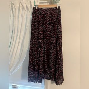NWT SHEIN MAXI FLORAL SKIRT